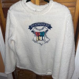 Harry potter "Hogwarts" print sweater